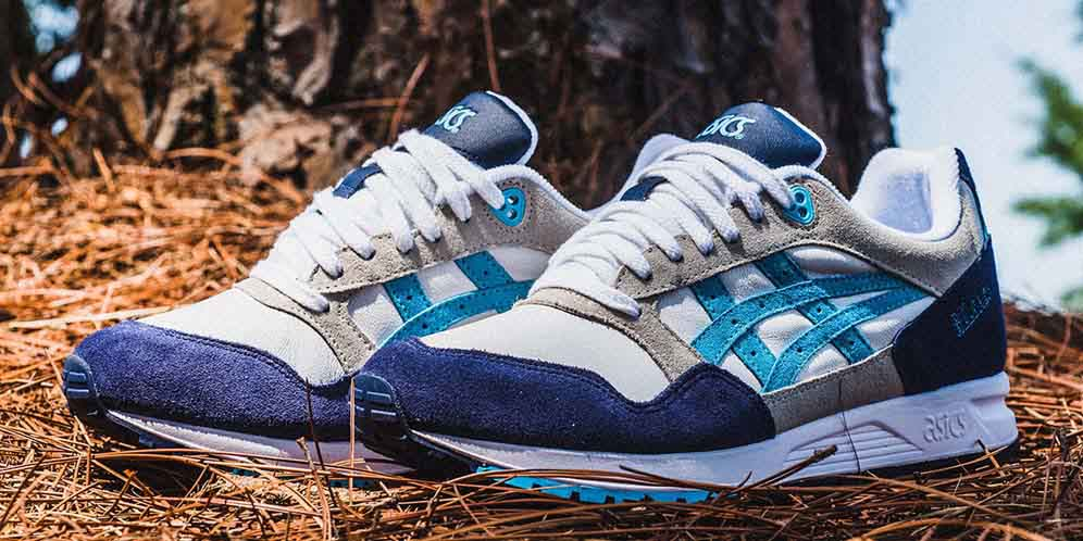  ASICS Kembali ke Desain Masa Lalu dengan GEL-SAGA